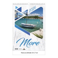 Zidni kalendar MORE