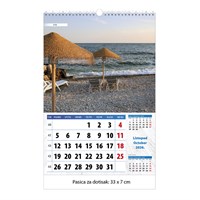 Zidni kalendar MORE