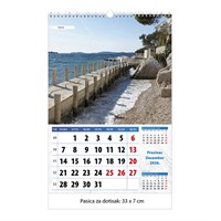Zidni kalendar MORE
