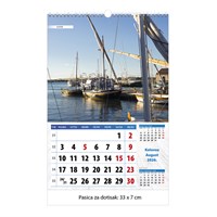 Zidni kalendar MORE
