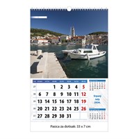 Zidni kalendar MORE