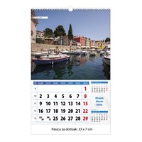 Zidni kalendar MORE