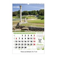 Zidni kalendar NACIONALNI PARKOVI