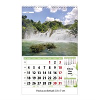Zidni kalendar NACIONALNI PARKOVI
