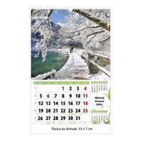 Zidni kalendar NACIONALNI PARKOVI