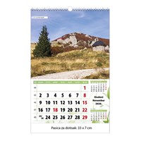 Zidni kalendar NACIONALNI PARKOVI