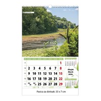 Zidni kalendar NACIONALNI PARKOVI