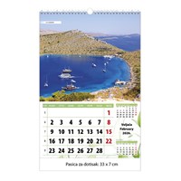 Zidni kalendar NACIONALNI PARKOVI