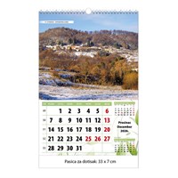 Zidni kalendar NACIONALNI PARKOVI