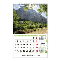 Zidni kalendar NACIONALNI PARKOVI