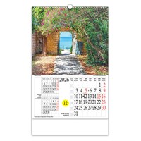 Zidni kalendar NAŠE MORE