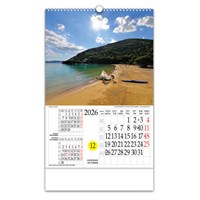 Zidni kalendar NAŠE MORE