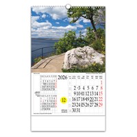 Zidni kalendar NAŠE MORE