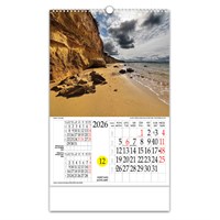 Zidni kalendar NAŠE MORE