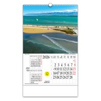 Zidni kalendar NAŠE MORE