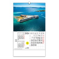 Zidni kalendar NAŠE MORE