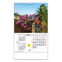 Zidni kalendar NAŠE MORE