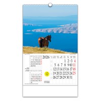Zidni kalendar SA CVIJETA NA CVIJET