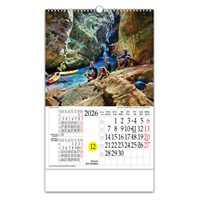 Zidni kalendar SA CVIJETA NA CVIJET