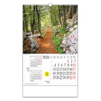Zidni kalendar SA CVIJETA NA CVIJET