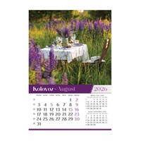 Zidni kalendar VRTOVI