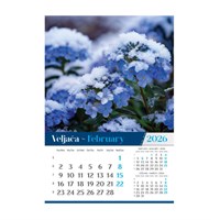 Zidni kalendar VRTOVI