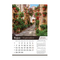 Zidni kalendar VRTOVI