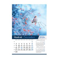 Zidni kalendar VRTOVI