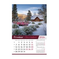 Zidni kalendar VRTOVI