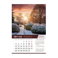 Zidni kalendar VRTOVI