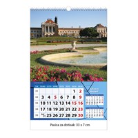 Zidni kalendar ZAGREB