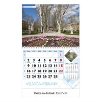 Zidni kalendar ZAGREB