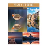 Zidni kalendar ZRCALA U PRIRODI