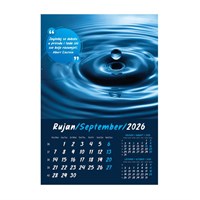 Zidni kalendar ZRNCE MUDROSTI