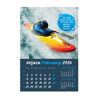 Zidni kalendar ZRNCE MUDROSTI