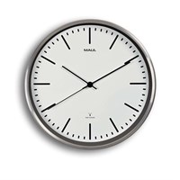 MAUL Zidni sat Fly 30RC Ø30,5 x 5 cm, bijeli