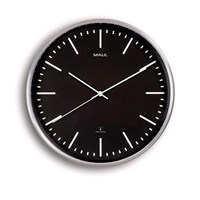 MAUL Zidni sat Fly 30RC Ø30,5 x 5 cm, crni