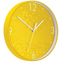 LEITZ Zidni sat WOW žuti