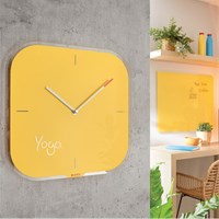 LEITZ Zidni stakleni sat Cosy