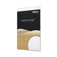 DEFLECTO Zidni stalak za prospekt