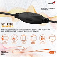 GENIUS Zvučnici SP-H280