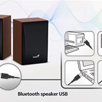 GENIUS Zvučnici SP-HF380BT