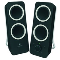 LOGITECH Zvučnici Z200 Z200 crni; (980-000810)
