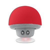 GIFTS Zvučnik bluetooth Mushroom crveni
