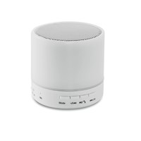 GIFTS Zvučnik bluetooth Round White