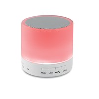 GIFTS Zvučnik bluetooth Round White