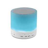 GIFTS Zvučnik bluetooth Round White