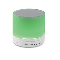 GIFTS Zvučnik bluetooth Round White